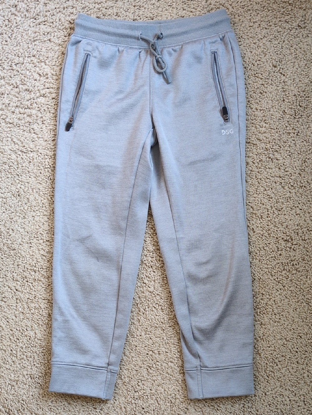 DSG Light Gray Boys Jogger Sweatpants